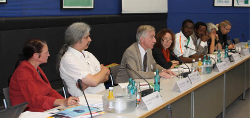 Fachgespräch im Bundestag