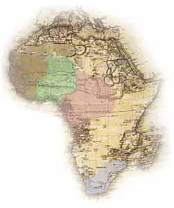 Map Africa