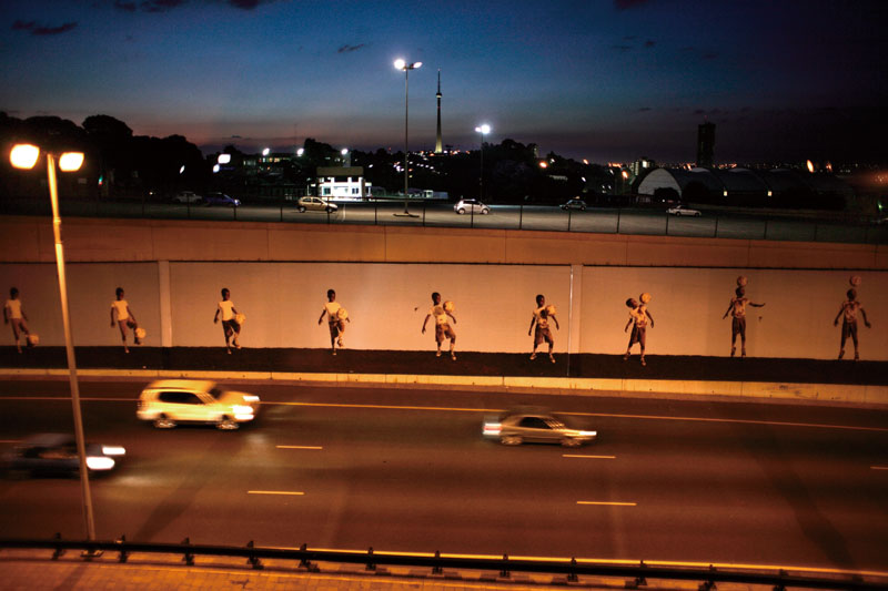 Motorway and Football